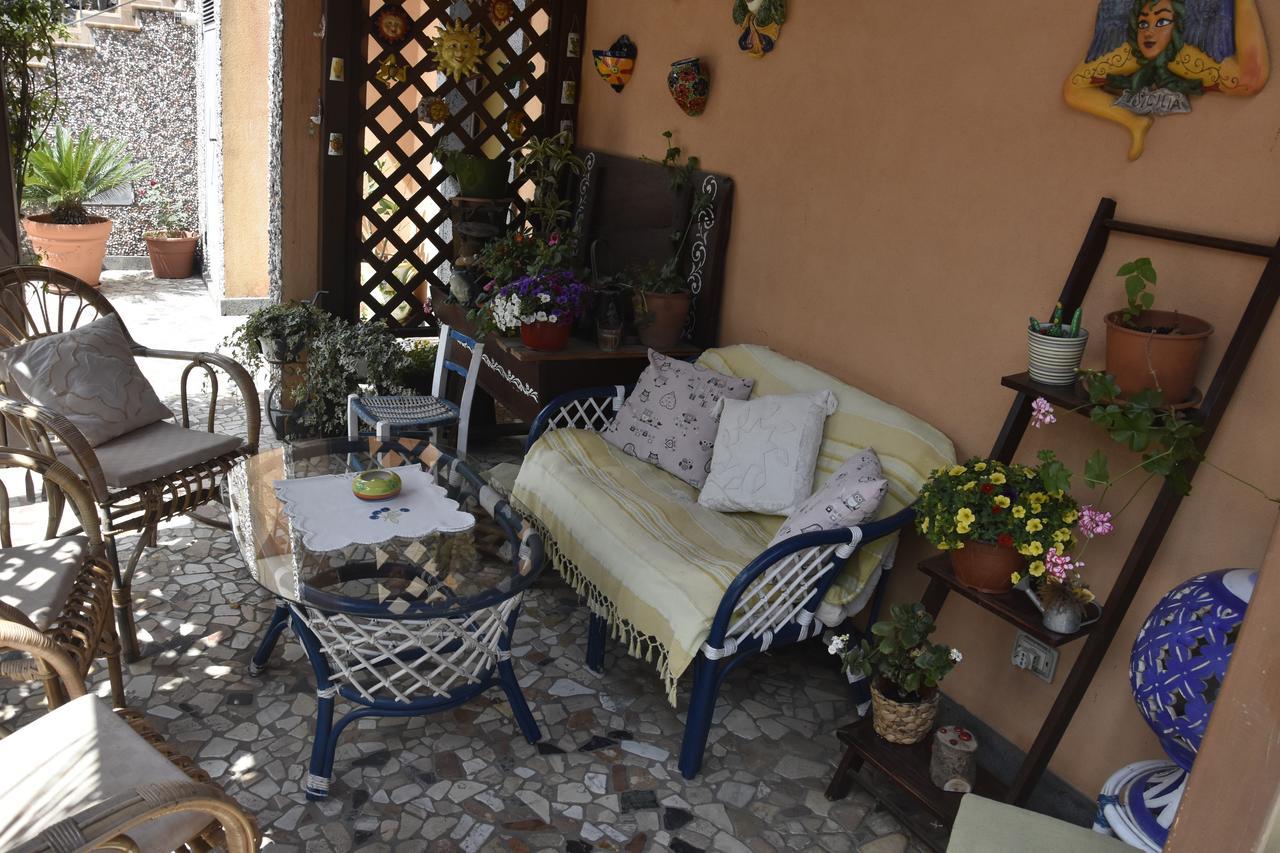 B&B Villa Liliya Fiumefreddo di Sicilia Zewnętrze zdjęcie